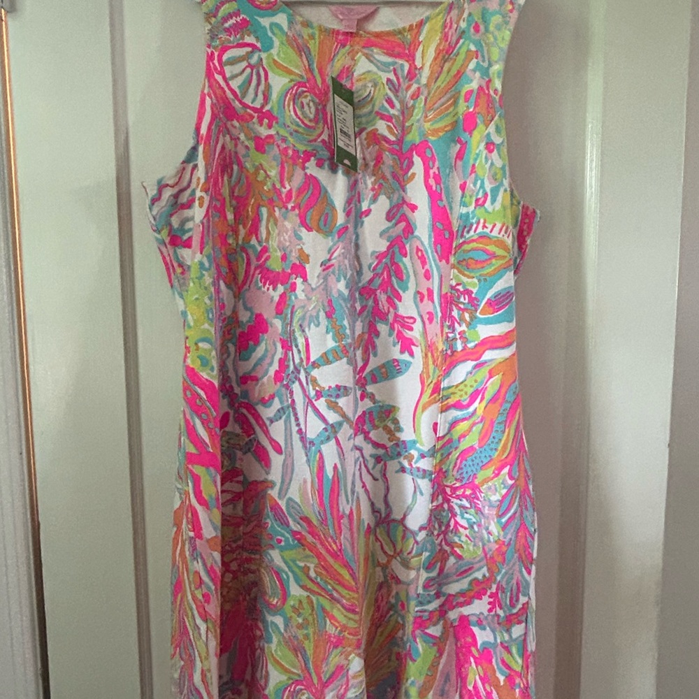 Vibrant Sleeveless Dress